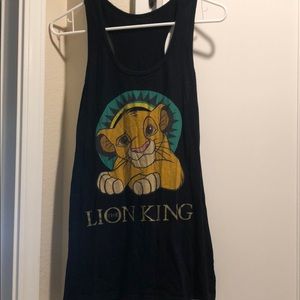 The Lion King tank top